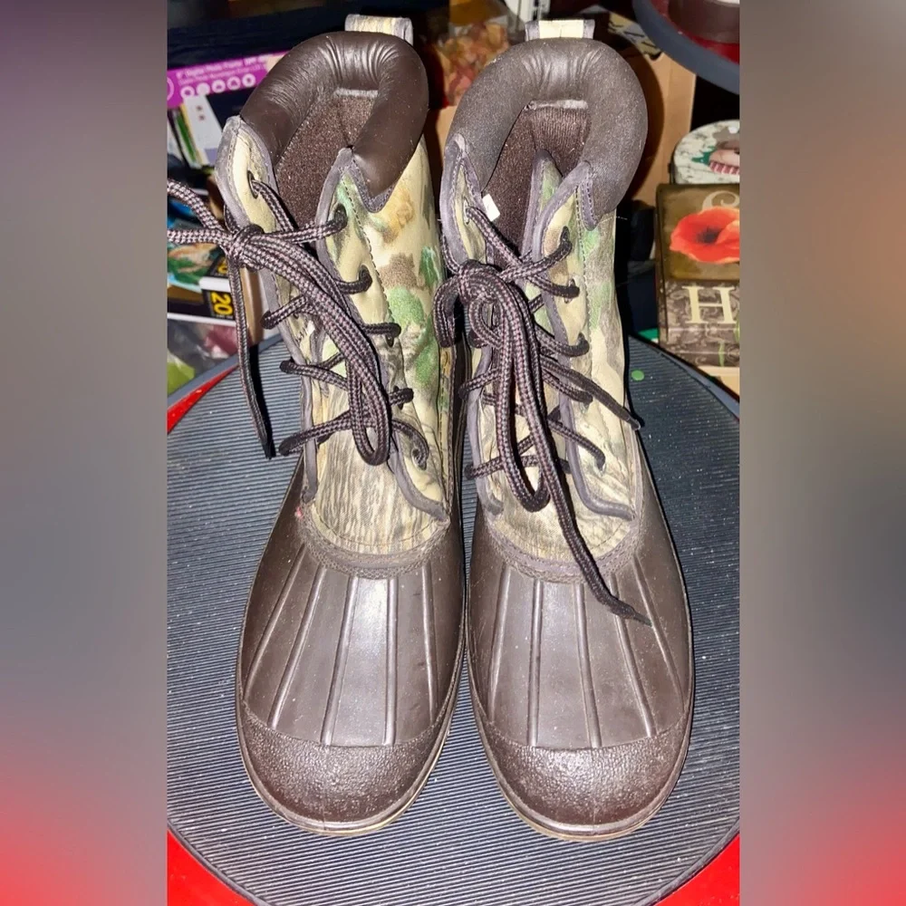 Aspen Sport Camouflage Duck Boots Insulated with Thinsulate Warmth & Dry